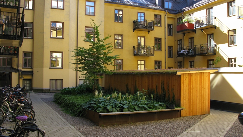 Trädgårdsdesign av Elisabeth Lövgren, Stockholm